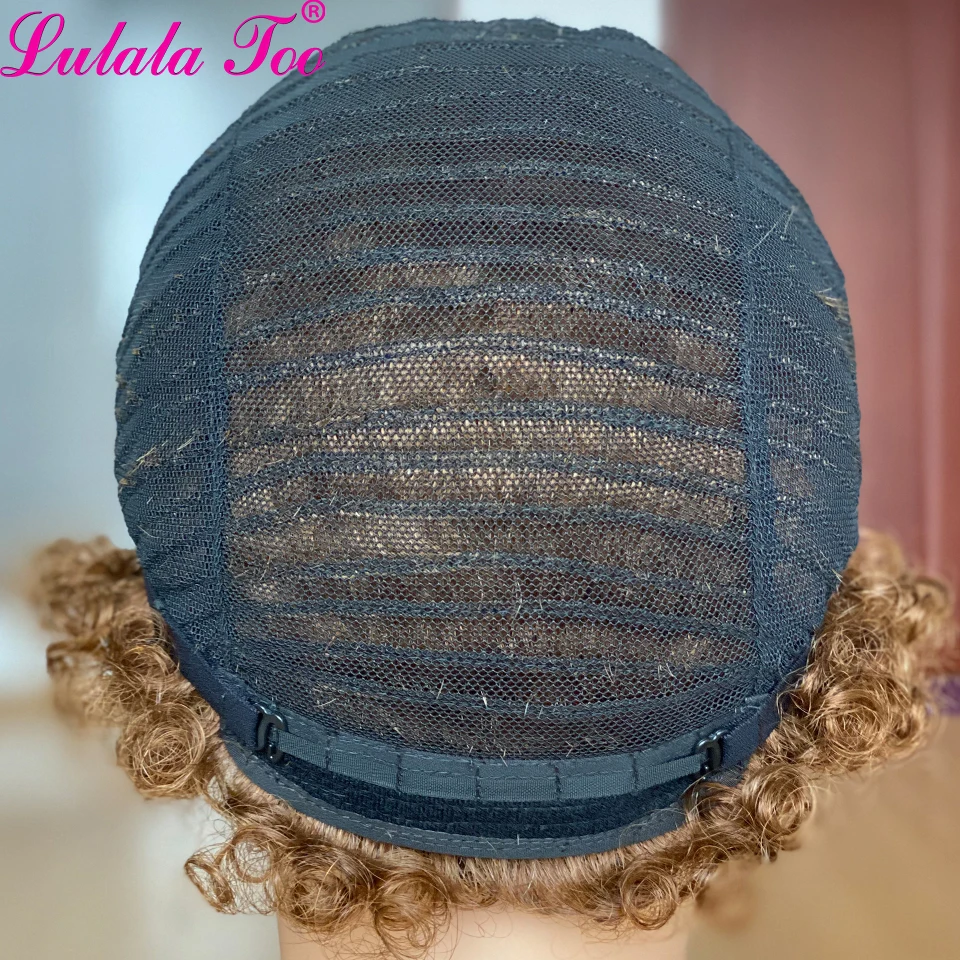 Короткий афро-кудрявый вьющийся - Фотография_6