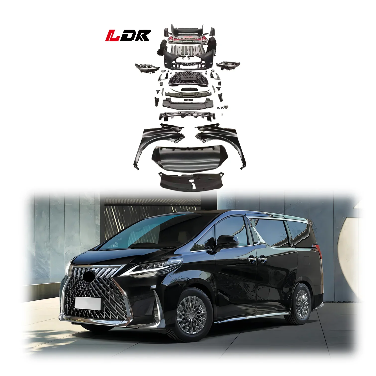 Xds заводская цена body kit auto