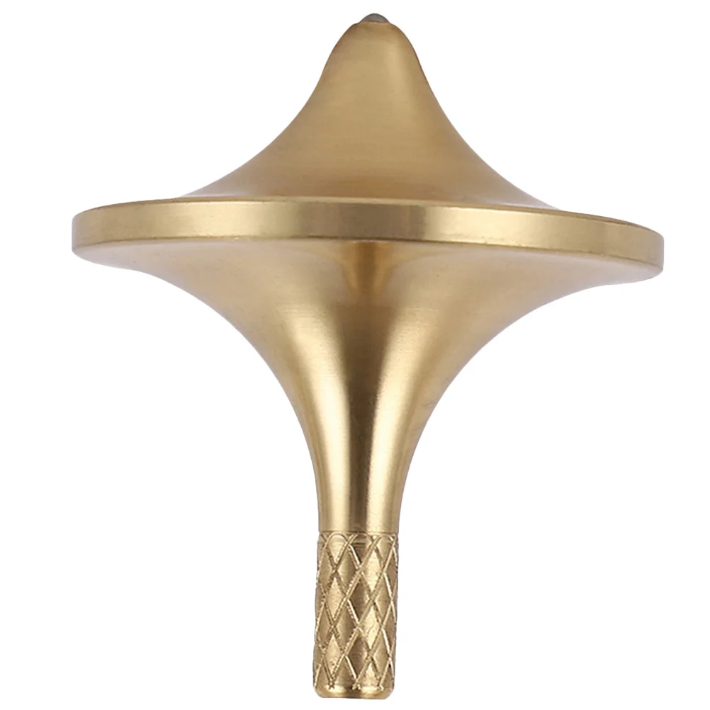 Медный гироскоп, желтый латунный - Фотография_4