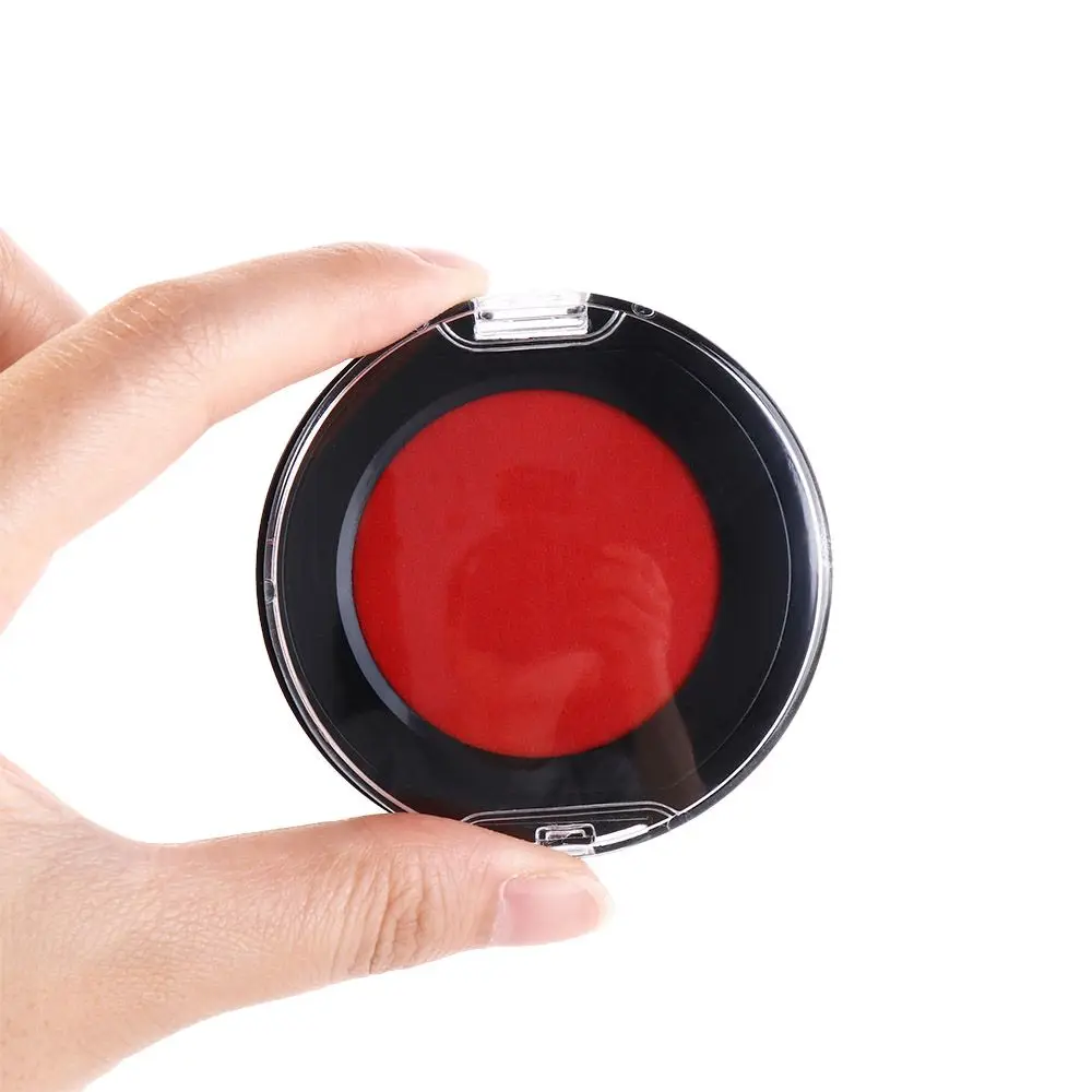 Красный, синий, черный мини-блокнот с отпечатками пальцев - Фотография_5