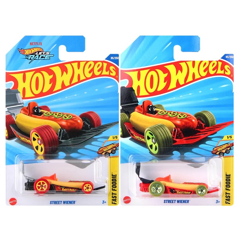Street wiener spicy hot dog hw