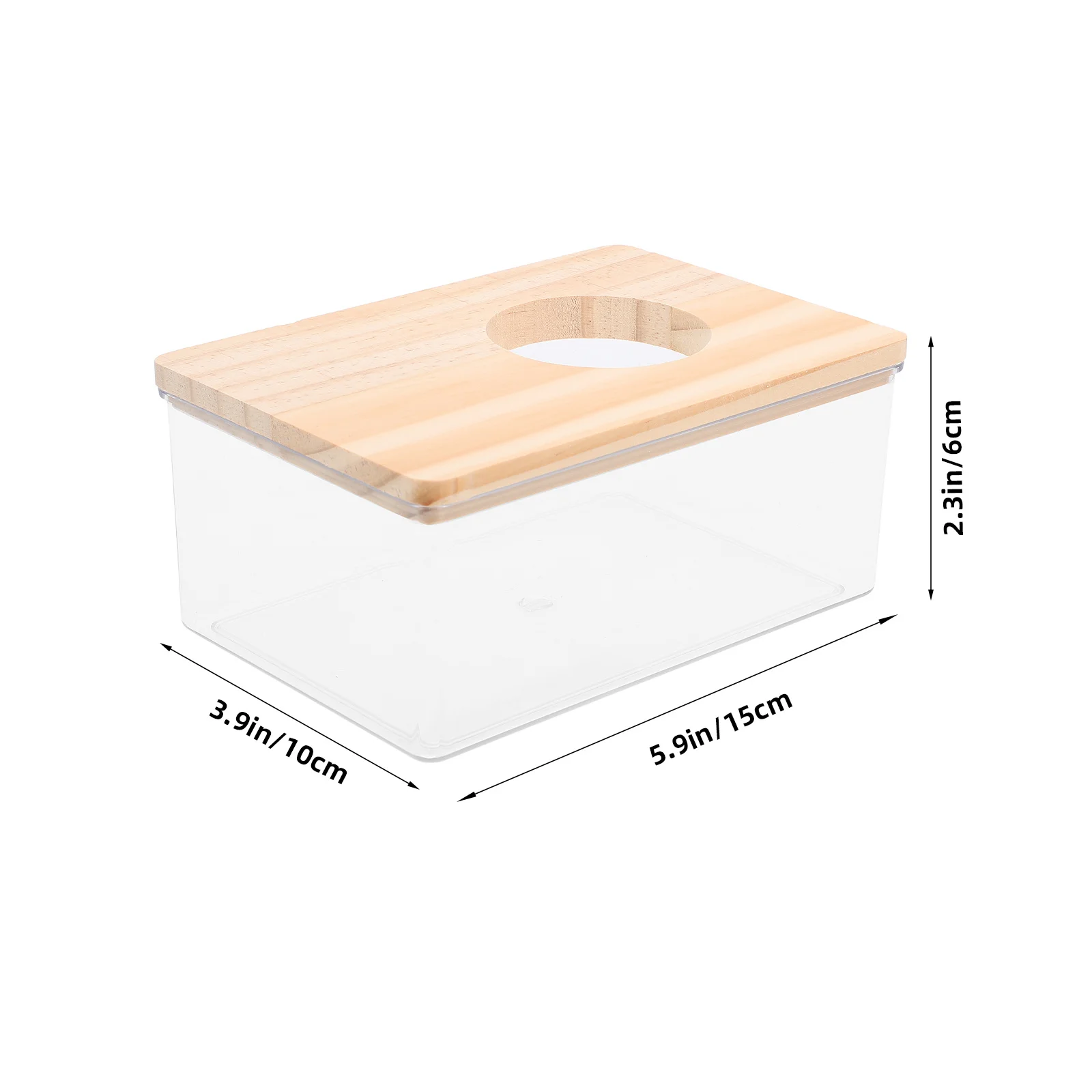 Песчаная ванна для хомяка с деревянной крышкой - Фотография_5