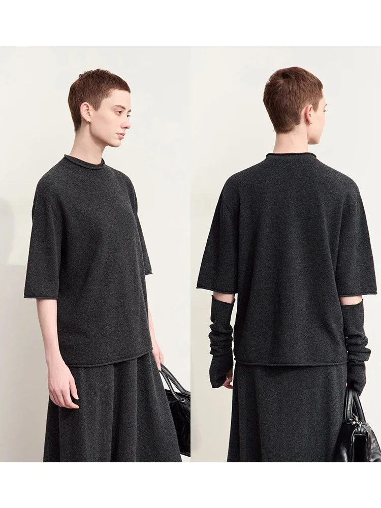 Женские минималистские свитера amii - Фотография_3