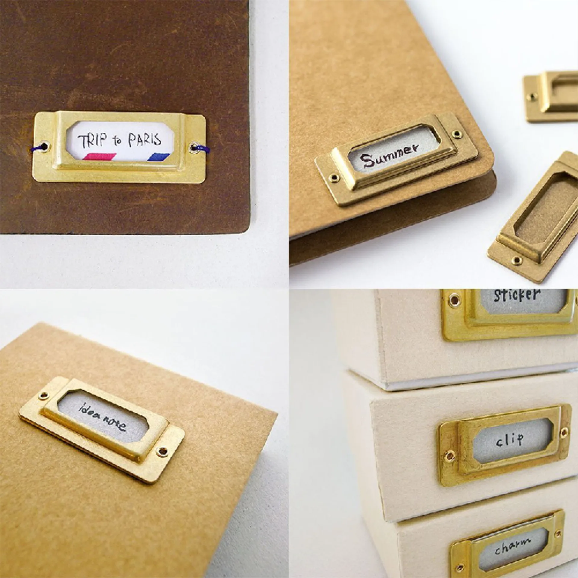 Винтажная подставка с индексом - Фотография_3