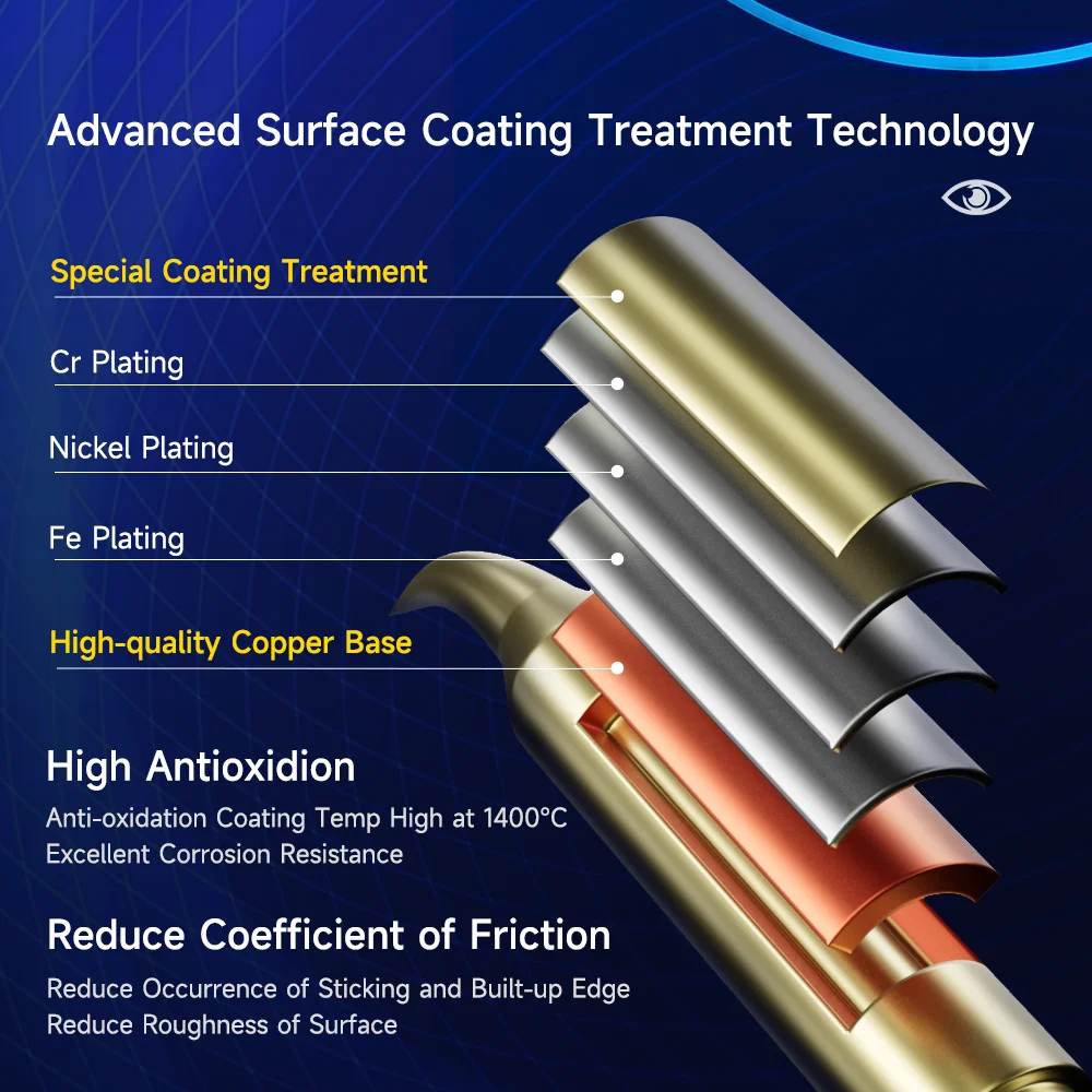 C210 черные паяльные жала сварочная - Фотография_4
