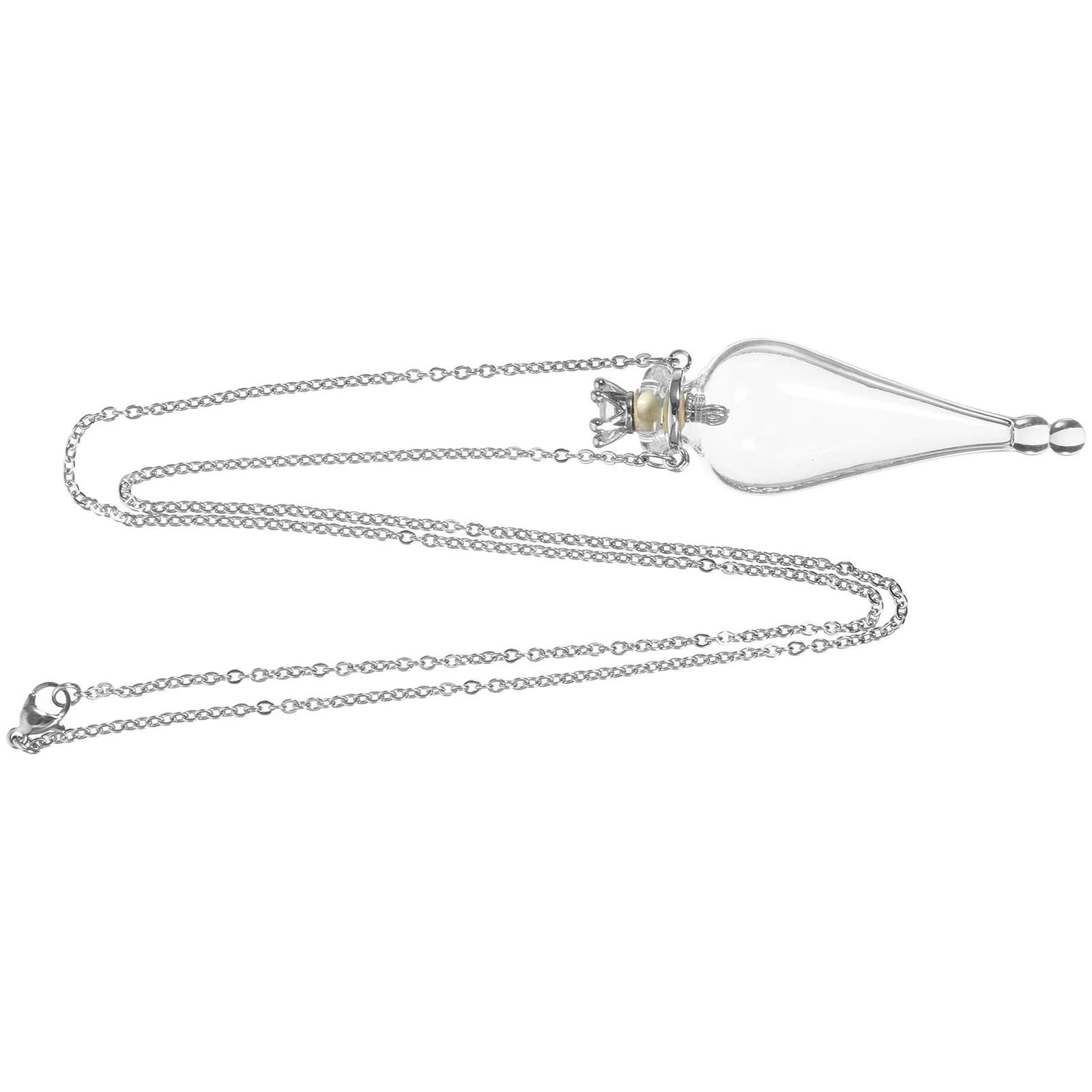 Мини-ожерелье со стеклянной бутылкой - Фотография_5