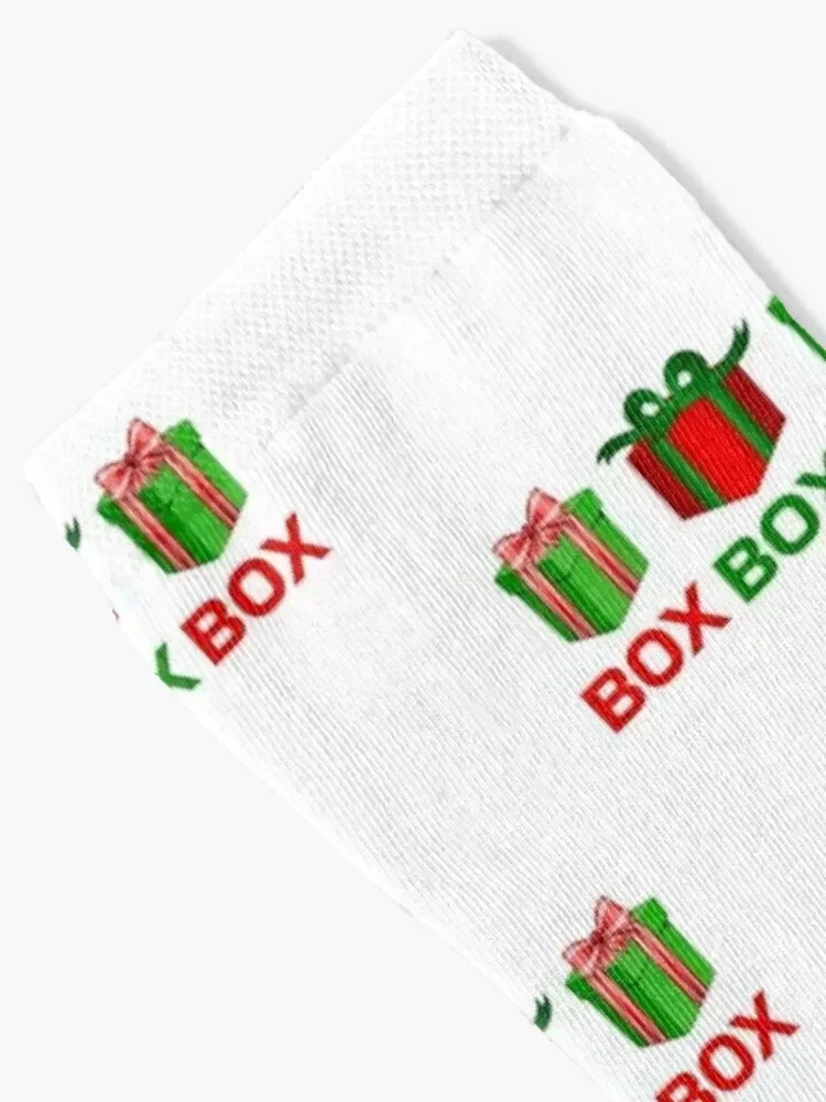 Box box box f1 рождественские носки - Фотография_2