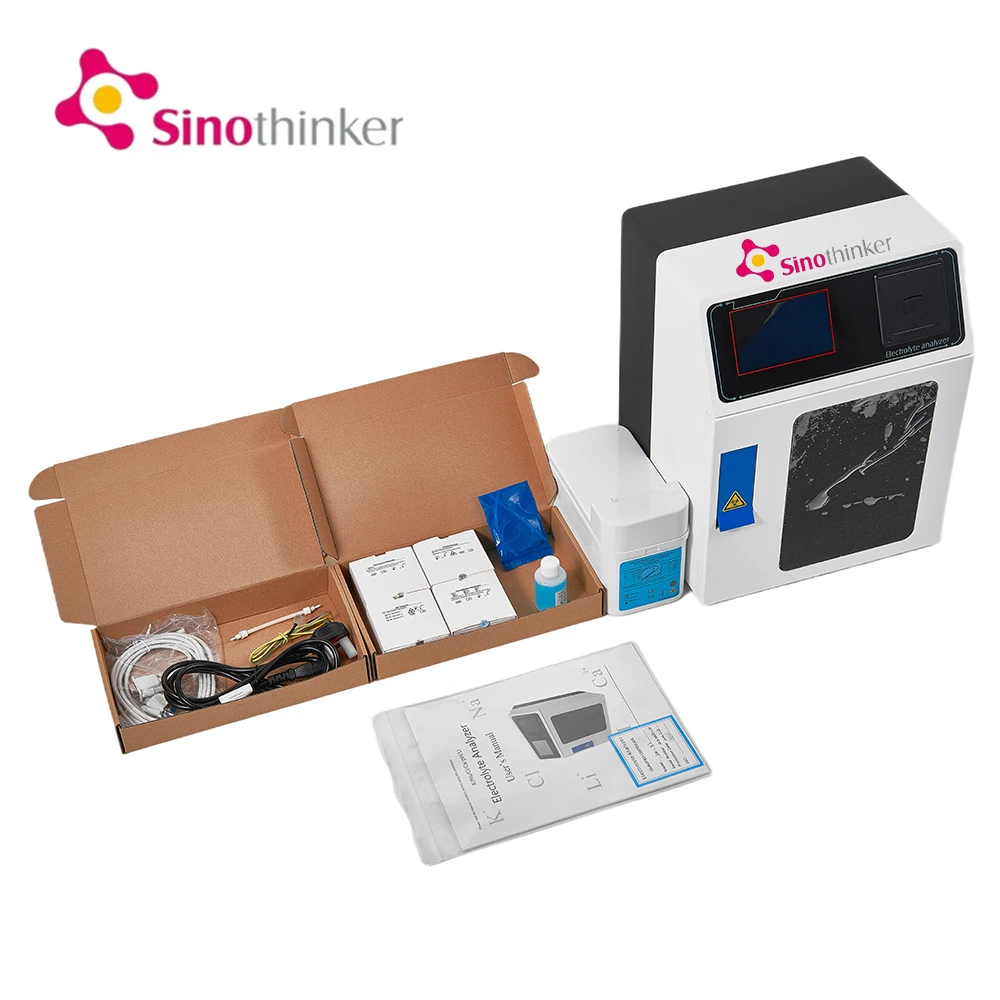 Анализатор электролитов hco3 анализатор - Фотография_3