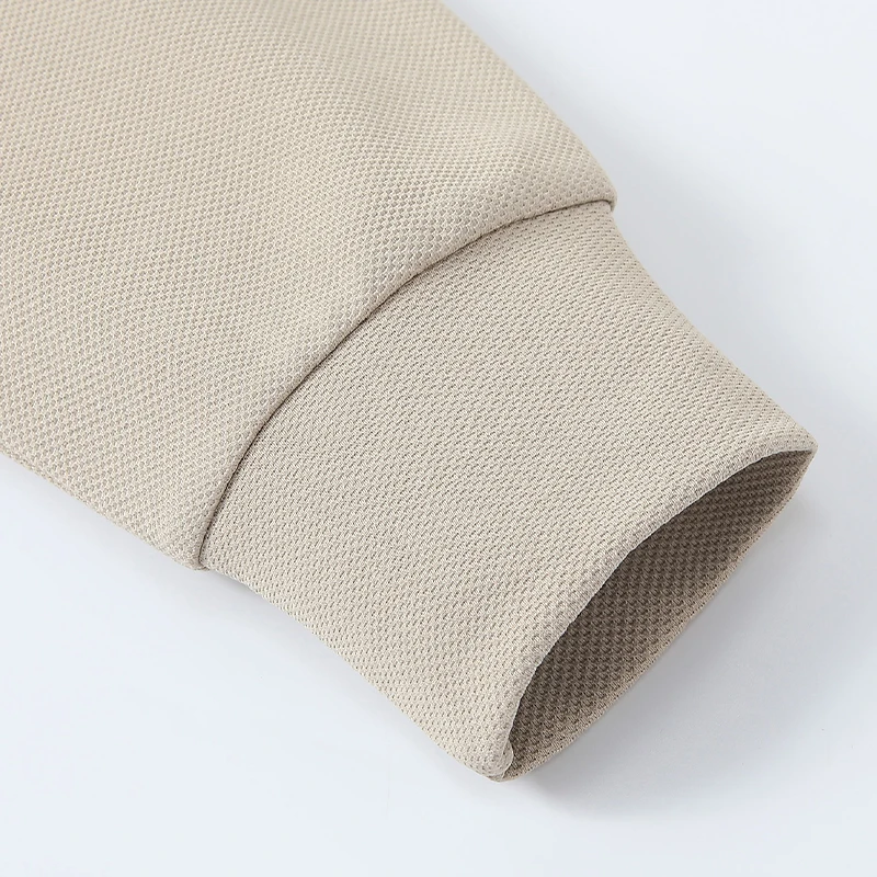 Толстовка с лацканами с цветными блоками - Фотография_4