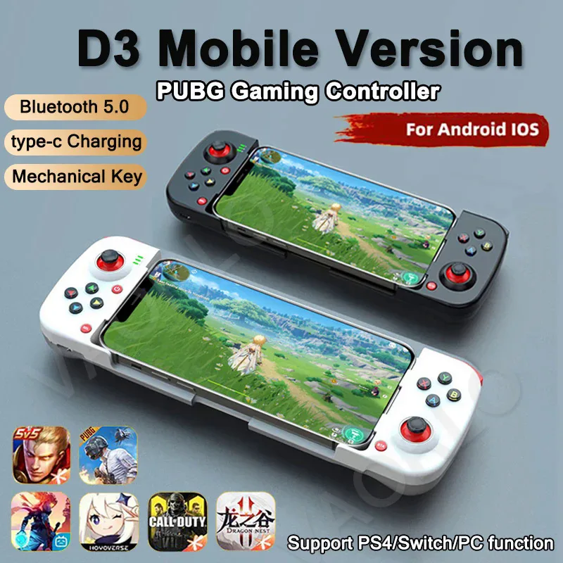 Wireless bt 5.0 stretchable game