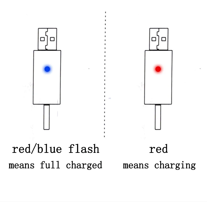 Электронная световая палочка с перезаряжаемой батареей - Фотография_6
