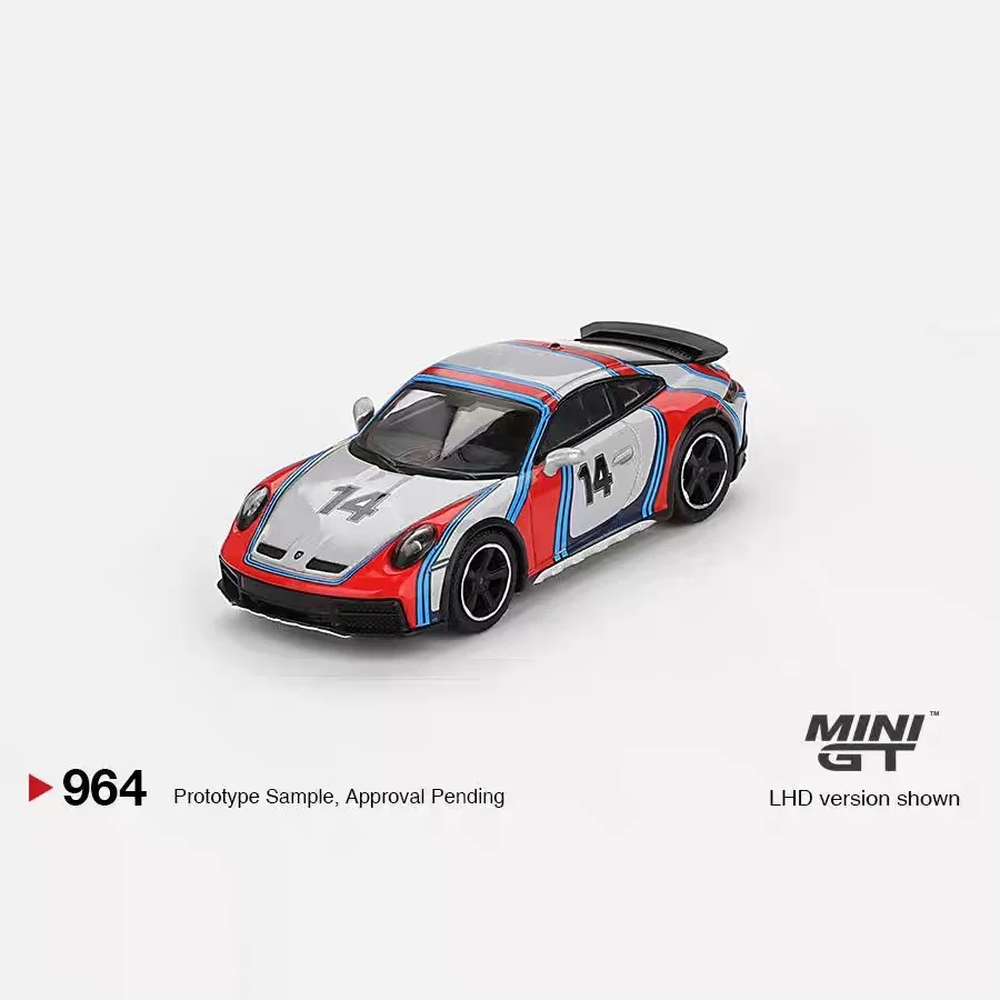 Minigt 1:64 964 porsche 911 dakar