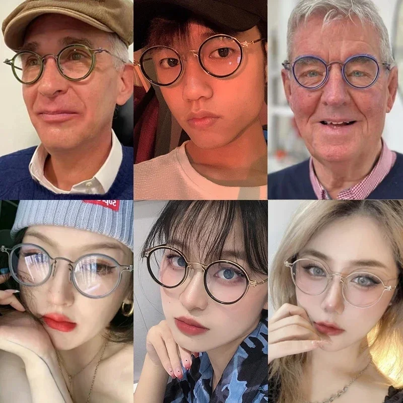 Круглые поляризованные солнцезащитные очки для женщин и мужчин - Фотография_6
