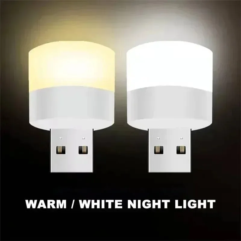 Светодиодные мини-usb-ночники usb-разъем - Фотография_5