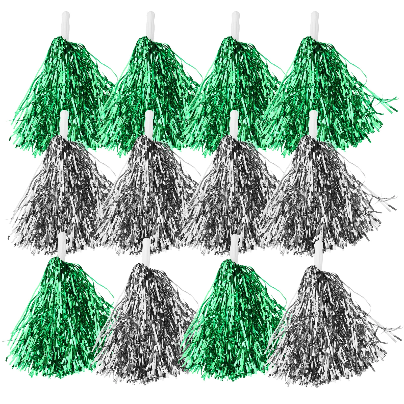 Прочные многоразовые помпоны для черлидинга для танцевальной вечеринки - Фотография_2