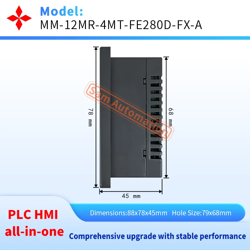 Встроенный программируемый логический контроллер плк hmi - Фотография_4