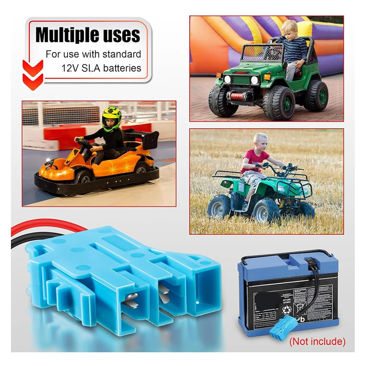 A65i 12 awg сменный разъем жгута проводов - Фотография_6