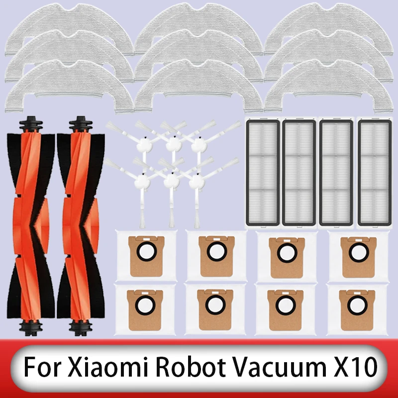 Для робота-пылесоса xiaomi x10