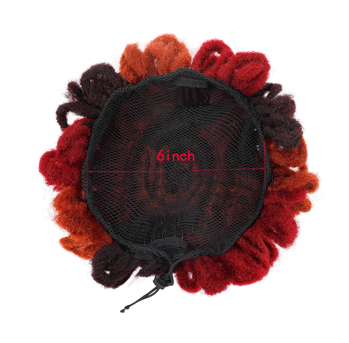 Синтетические искусственные локоны - Фотография_6