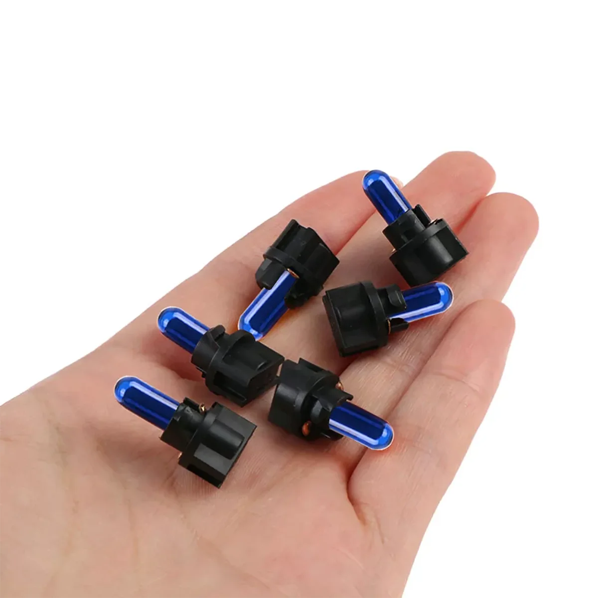 Синий t5 smd автомобильные светодиодные - Фотография_5