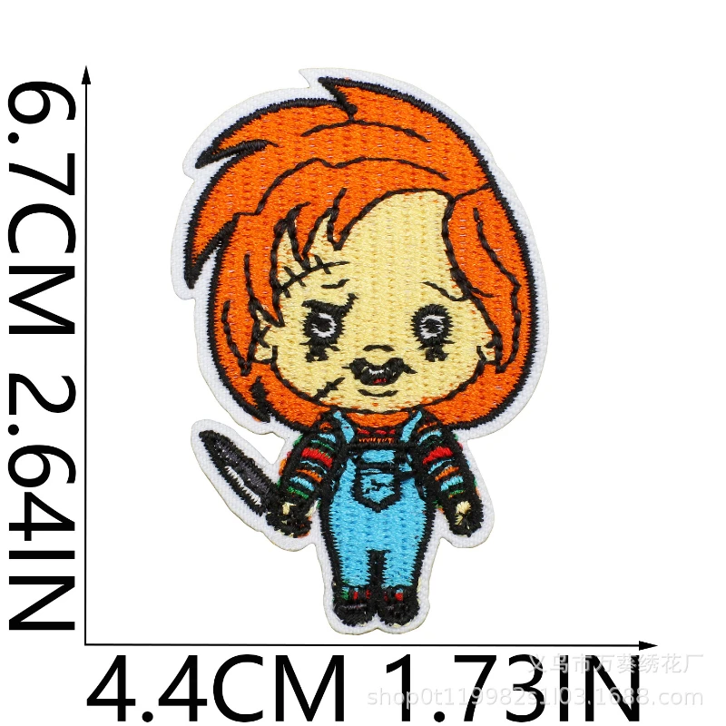 Новый набор вышитых нашивок на хэллоуин - Фотография_3