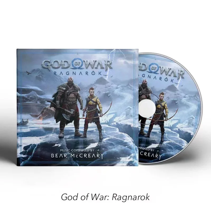 Игра god of war ragnarok bear mccreary - Фотография_5