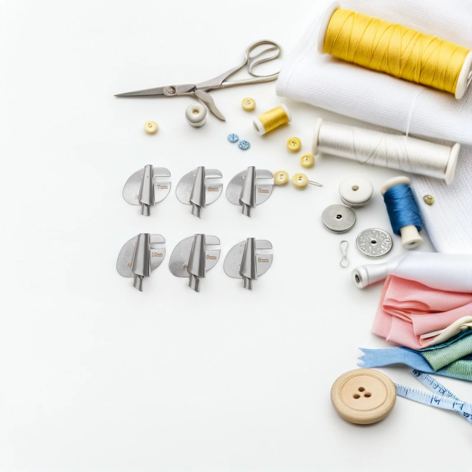 Прижимная лапка для раскатки кромок - Фотография_3