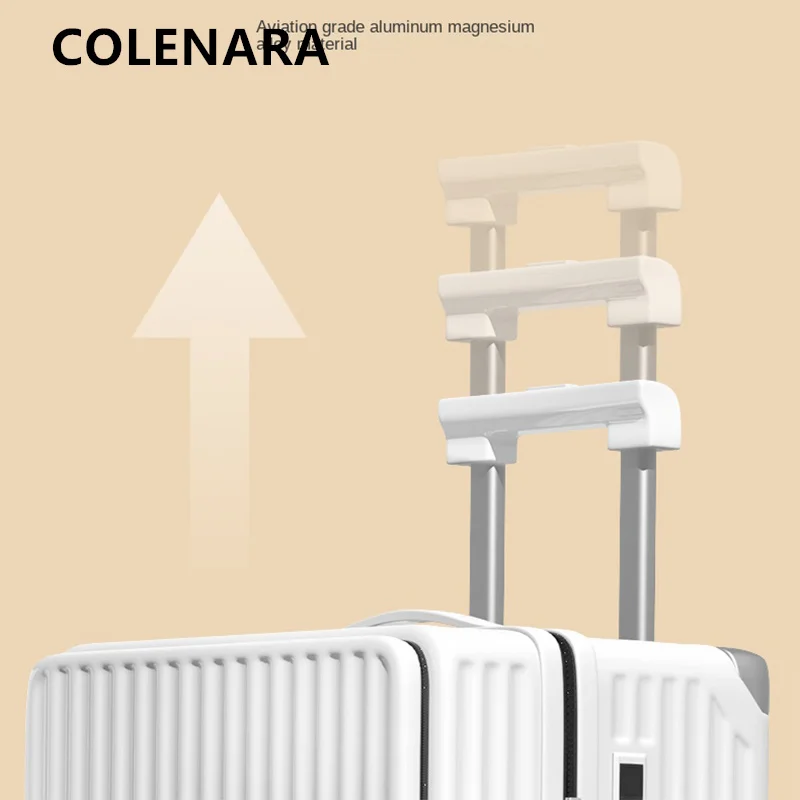 Чемодан для ноутбука colenara с передним отверстием для пк - Фотография_6