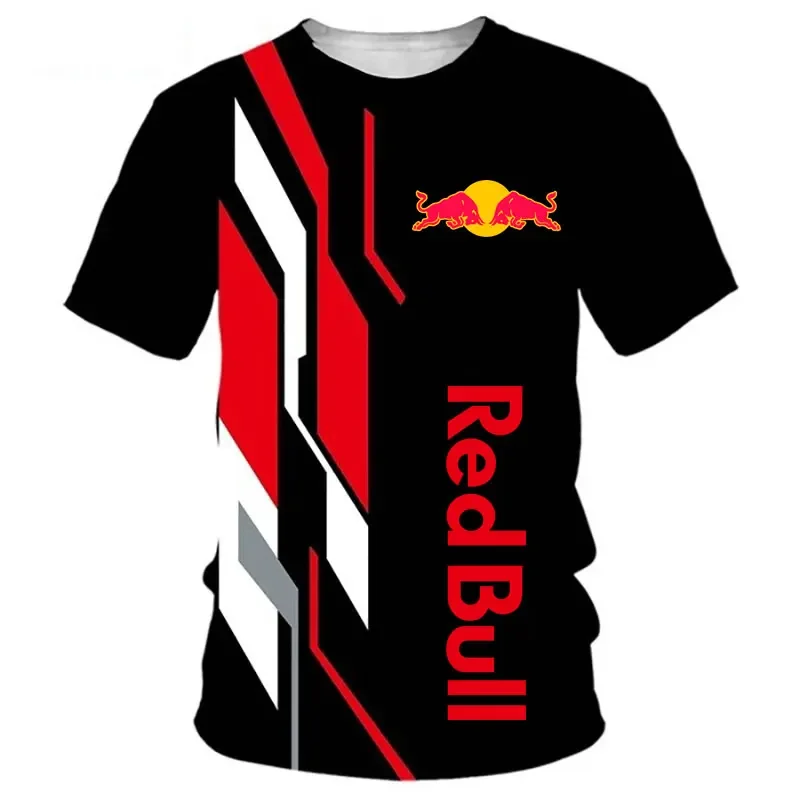 Мужская летняя новая футболка red - Фотография_2