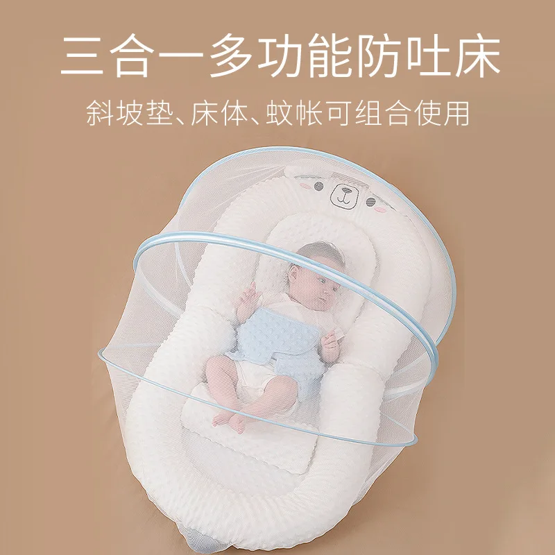 Детская кроватка в постельном комплекте - Фотография_4