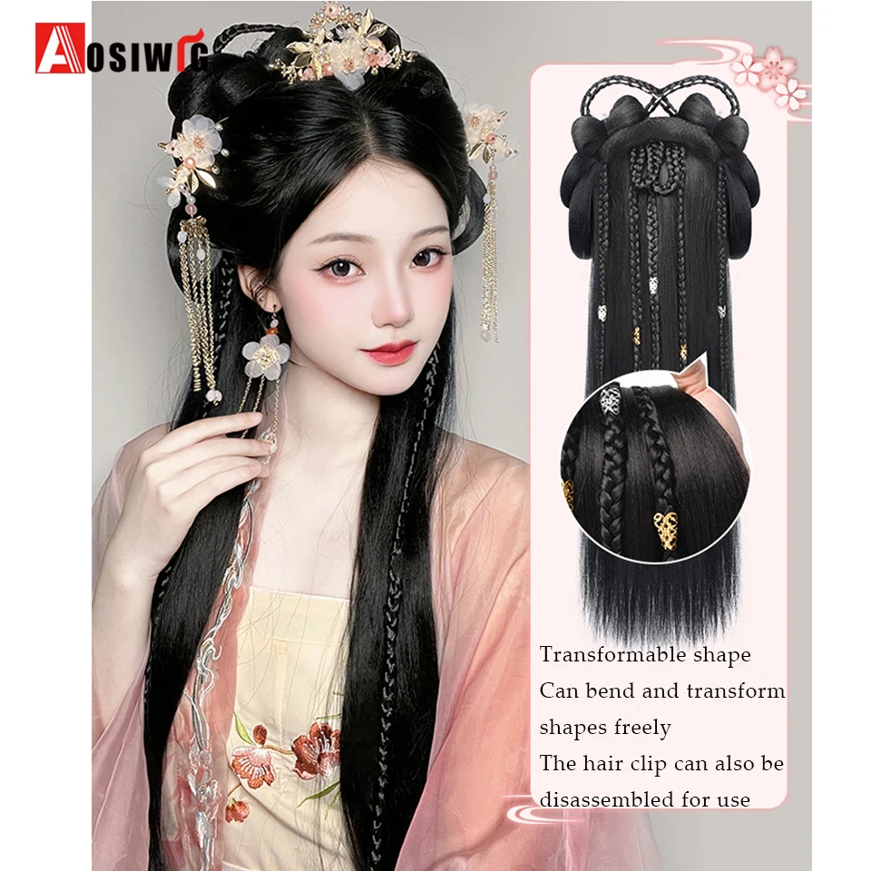 Синтетический головной убор hanfu - Фотография_5