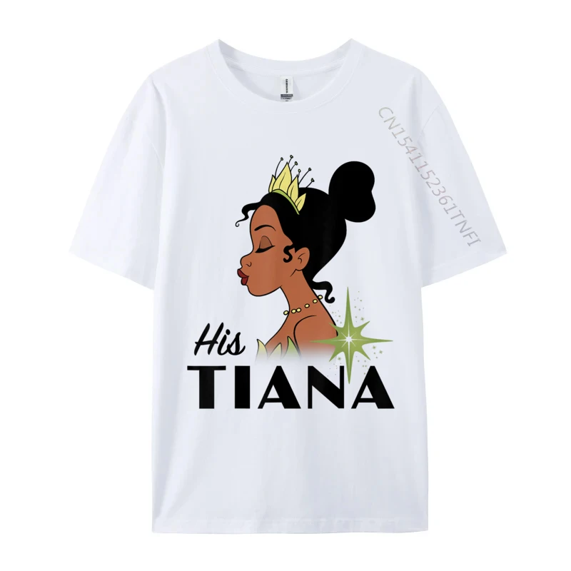 Летние футболки «принцесса и лягушка his tiana group» - Фотография_2