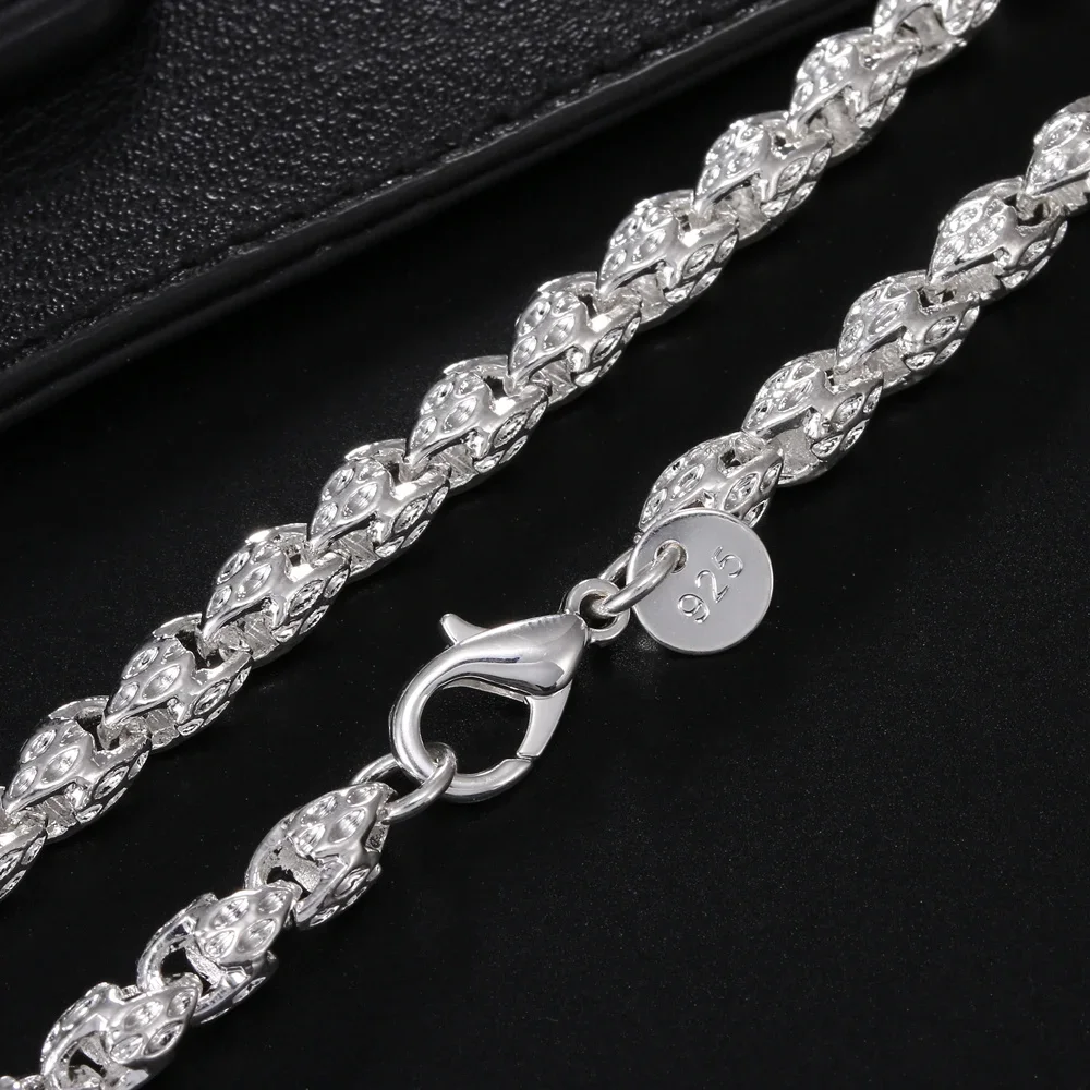 Ожерелье из серебра 925 пробы