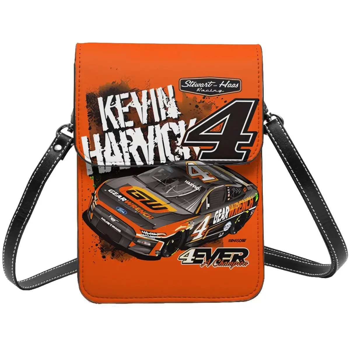 Кошелек через плечо kevin harvick 4