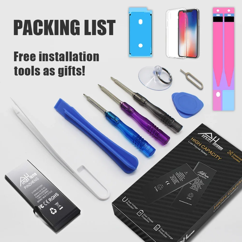 Pinzheng настоящий аккумулятор - Фотография_6