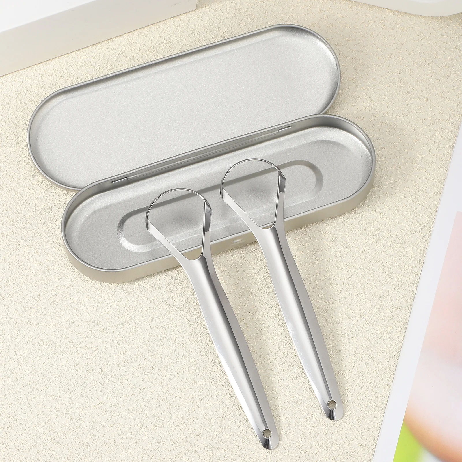 Металлические средства для чистки языка - Фотография_5