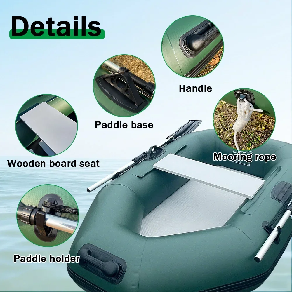 Воздушный коврик для гребной лодки - Фотография_6