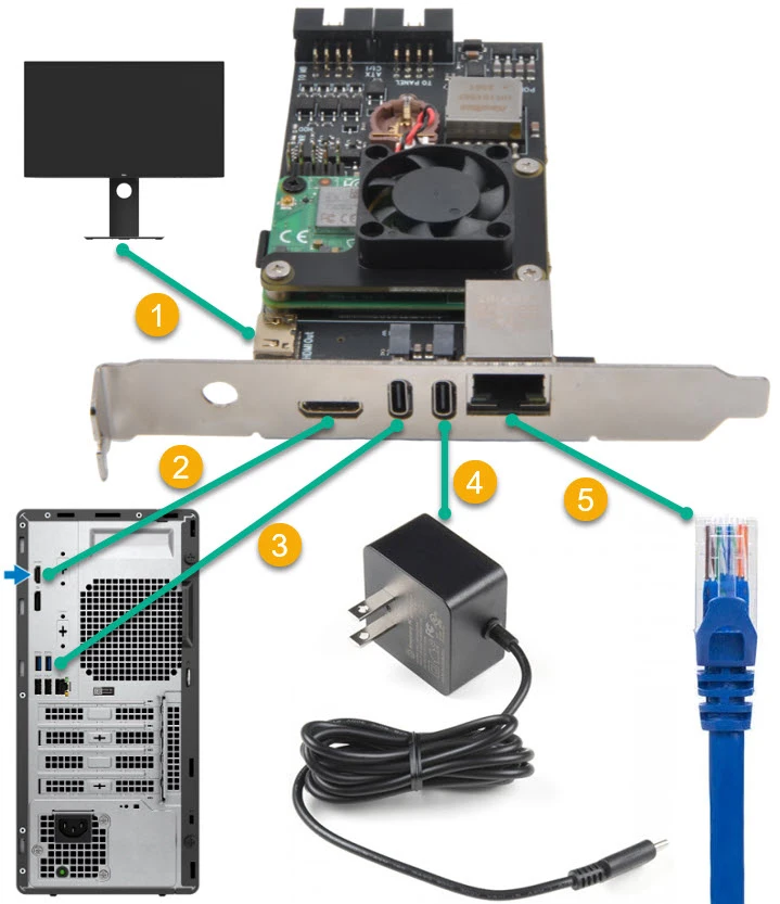 Карта suptronics raspberry pi ipkvm - Фотография_6