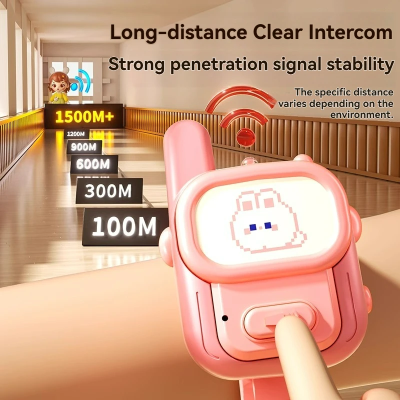 Детская рация, ручной маленький пейджер - Фотография_4