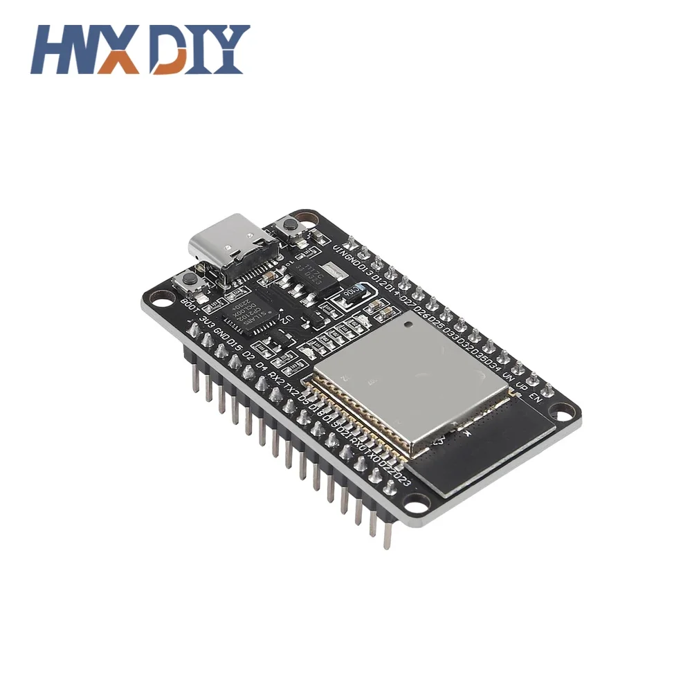 Макетная плата esp32 type-c cp2102/ch340c - Фотография_5