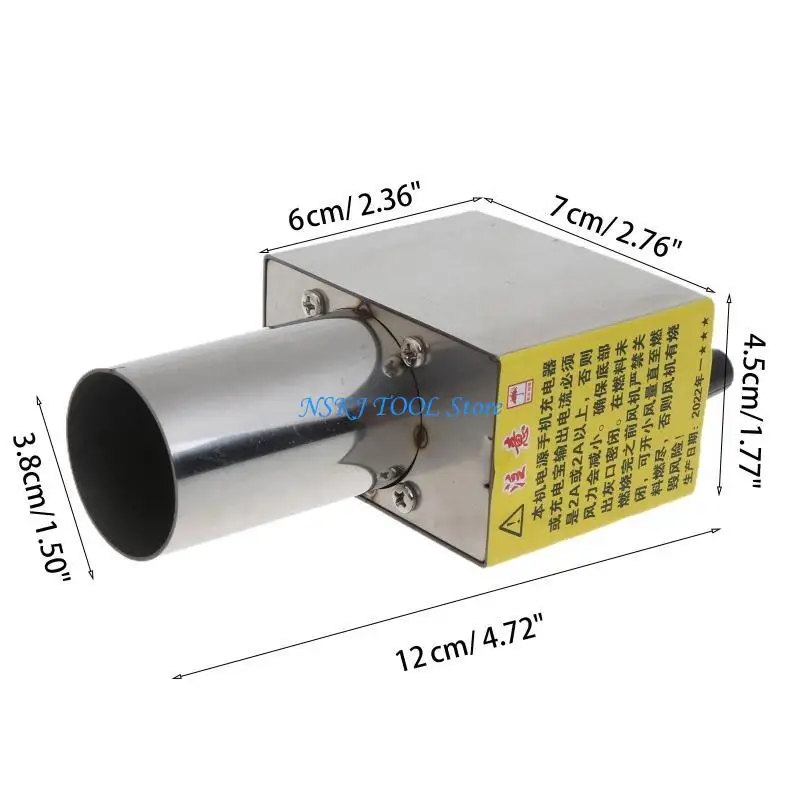 L8rc bbq вентилятор usb 5v портативная - Фотография_6
