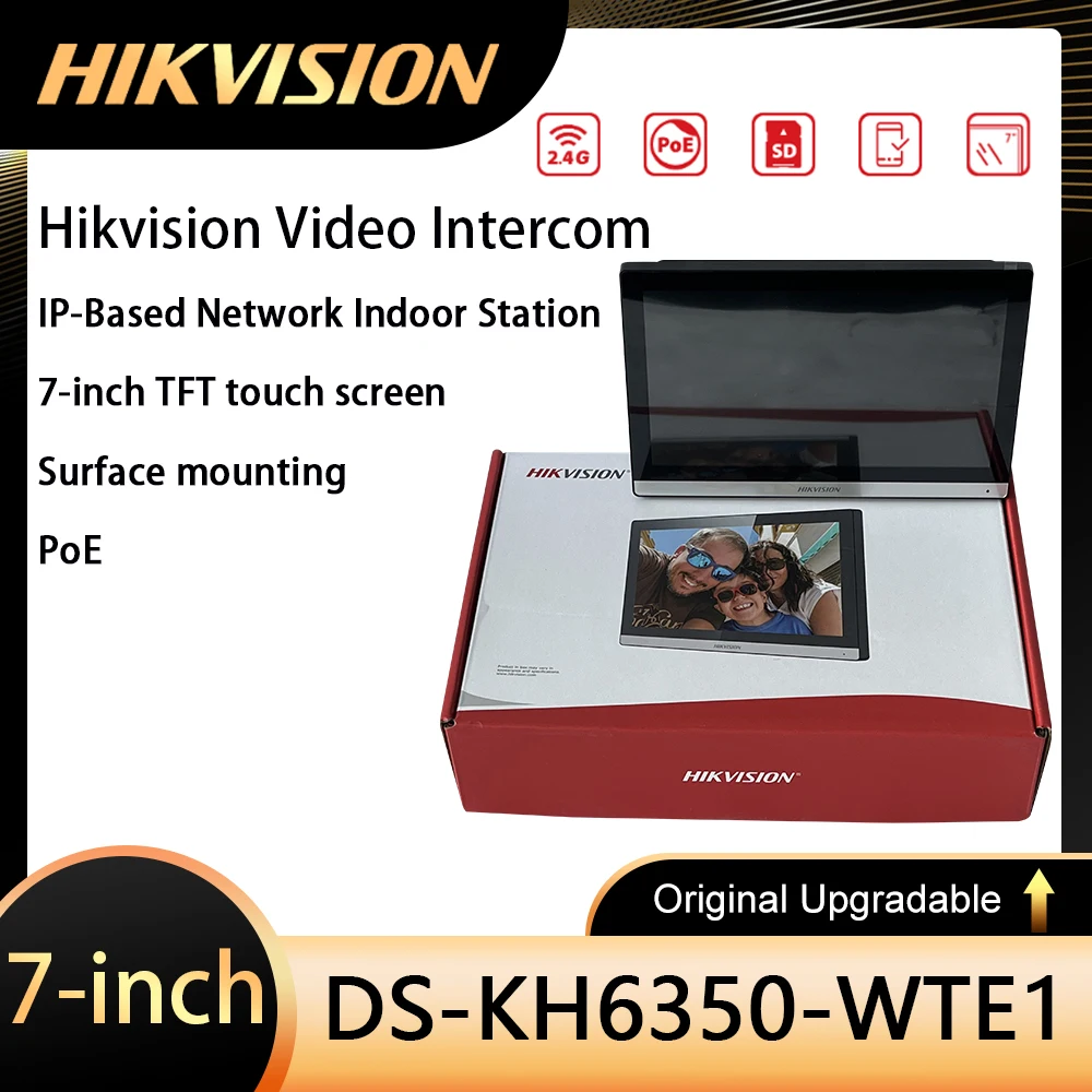 Hikvision видеодомофон внутренняя