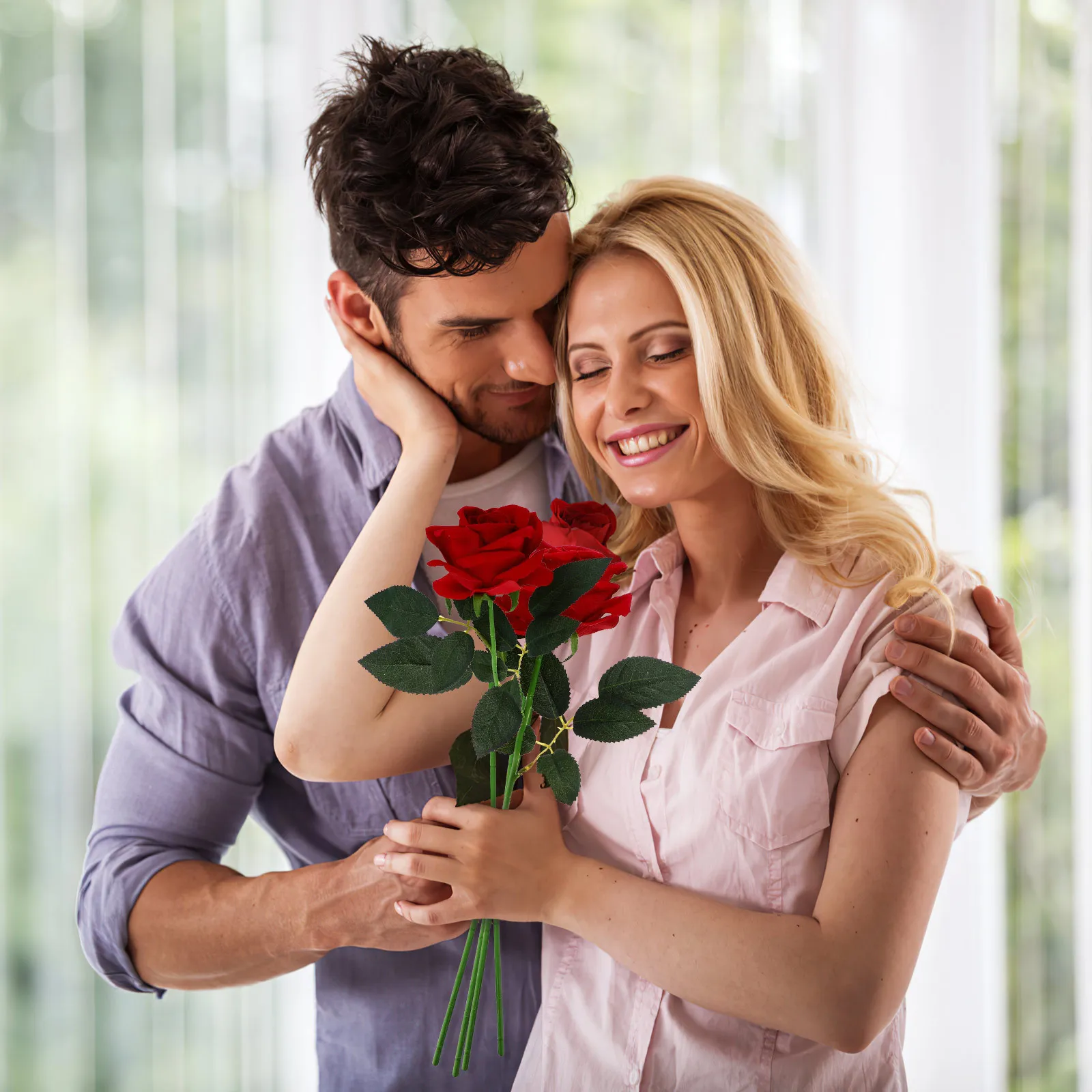 Имитация искусственного стебля цветка - Фотография_3