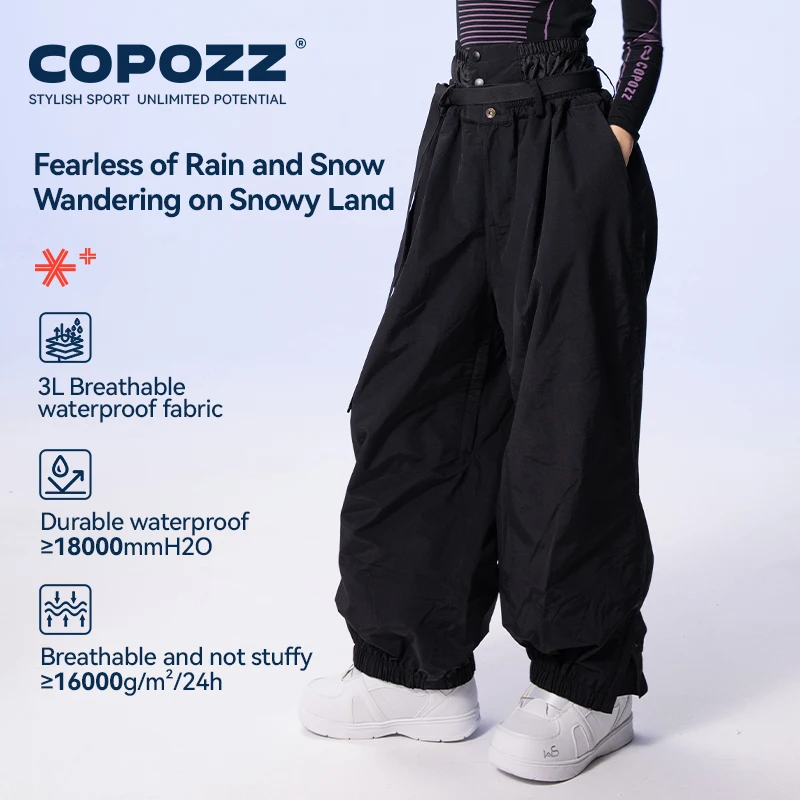 Copozz брендовые зимние 3l мужские - Фотография_3