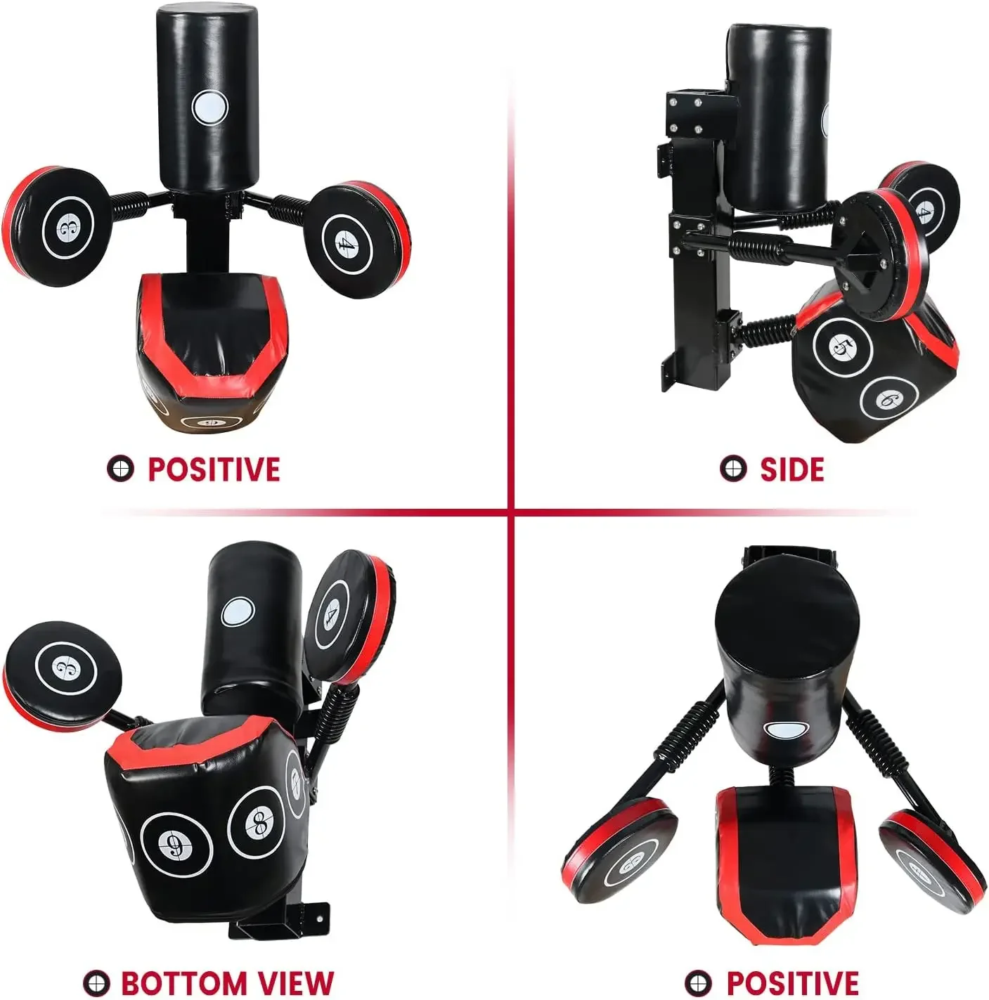 Многоточечная боксерская мишень для спарринга