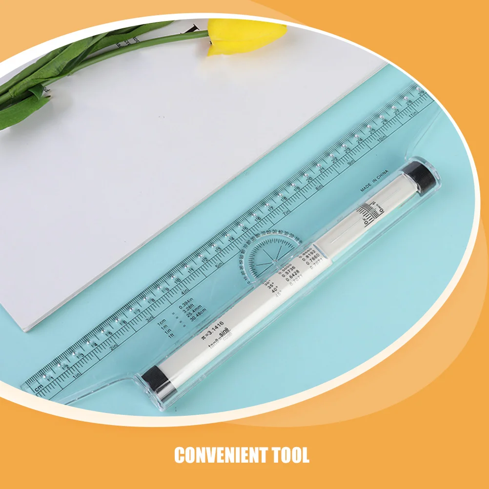 Пластиковая параллельная линейка - Фотография_3