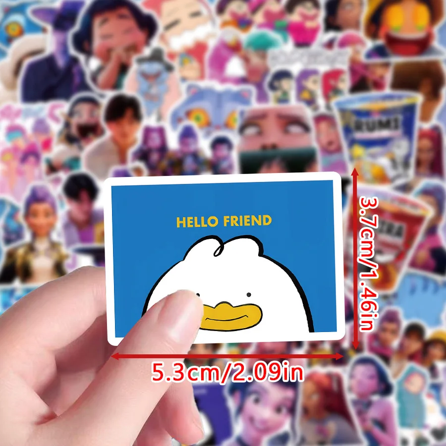 Анимированные фильмы kpop охотники - Фотография_4