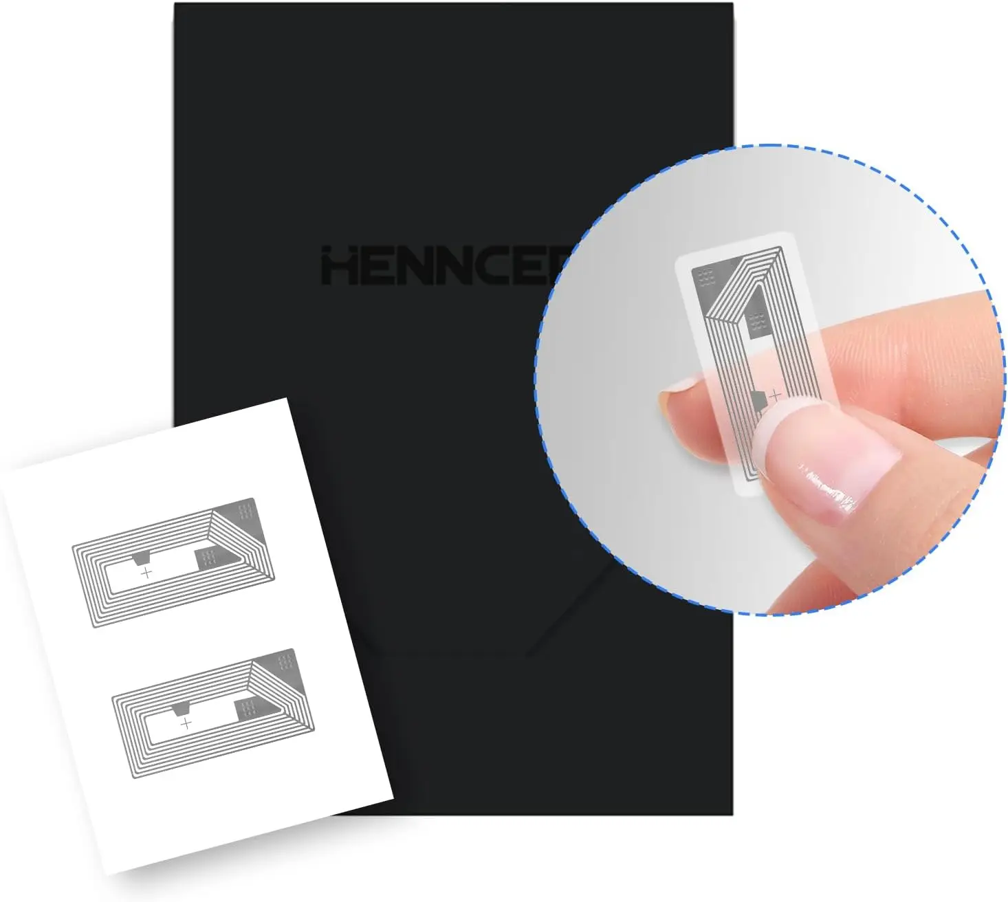Наклейка с nfc-метками с чипом ntag213 - Фотография_5