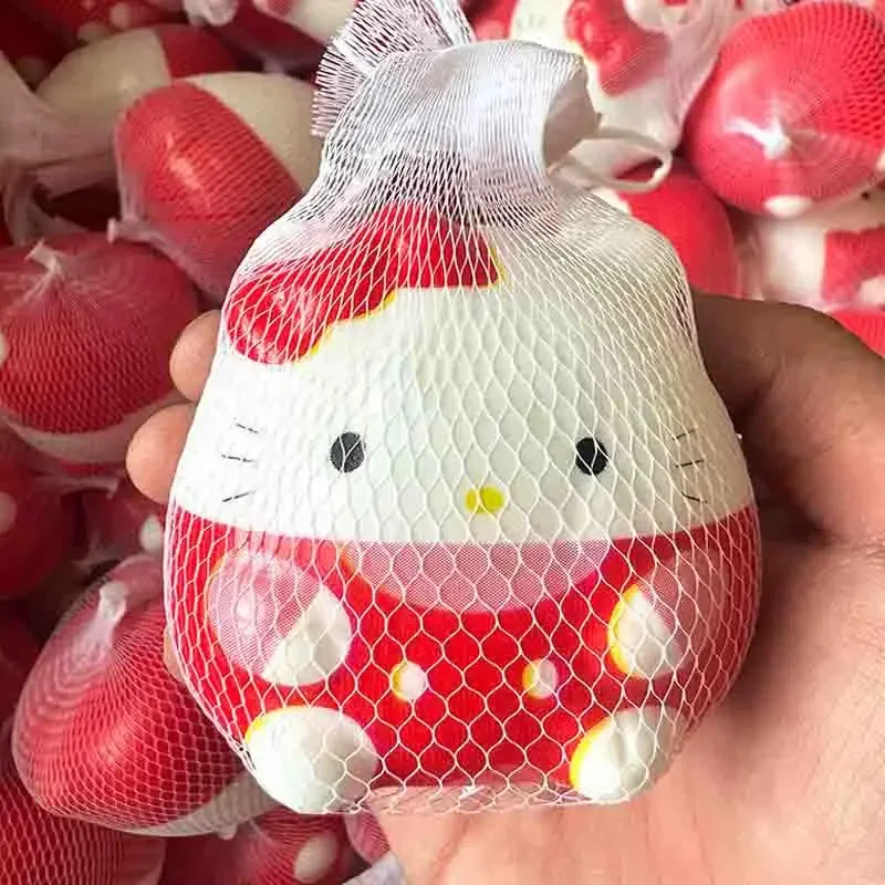 Hello kitty декомпрессионная игрушка - Фотография_6