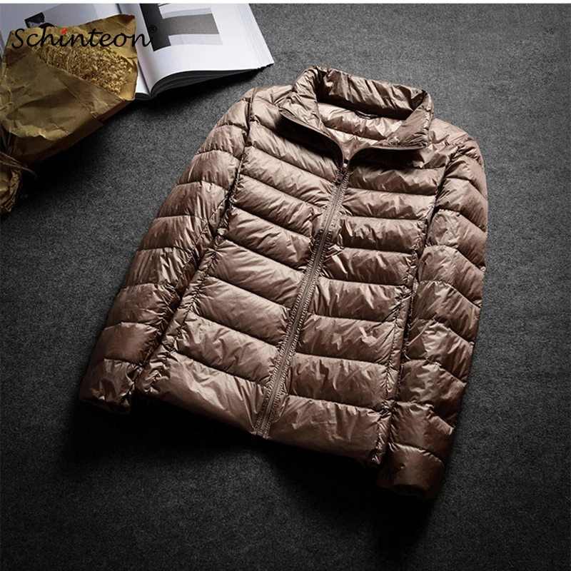 Schinteon сверхлегкий белый утиный - Фотография_2